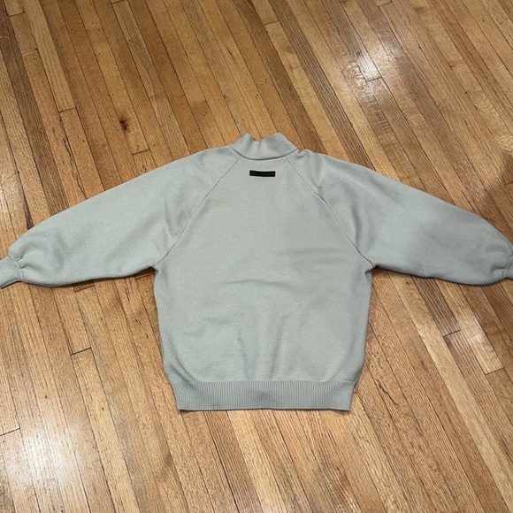 FEAR OF GOD ESSENTIALS Knit Zip Jacket size M - Picture 14 of 17